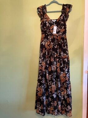 NWT Baltic Born Martina Maxi Dress (Medium)